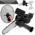ChainTek - Universal Chainsaw Drill Connector