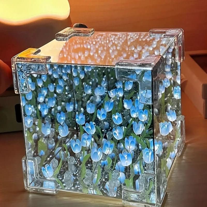 Creative DIY Meadow Lamp for Custom Light Design
