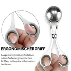Stainless Steel Meatball Maker – Meatball Tongs for Perfect Meatballs