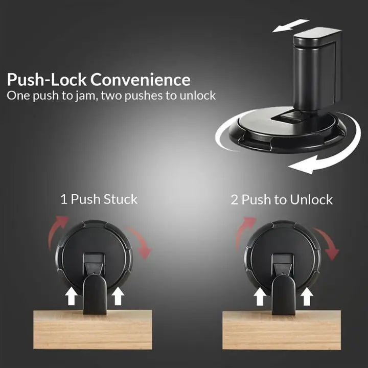 Mechanical Floor Door Stopper – Sturdy, Adjustable Floor Bracket