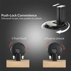 Mechanical Floor Door Stopper – Sturdy, Adjustable Floor Bracket