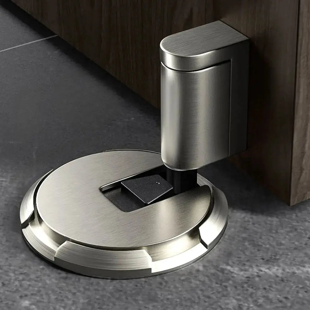 Mechanical Floor Door Stopper – Push System for Secure Door Hold