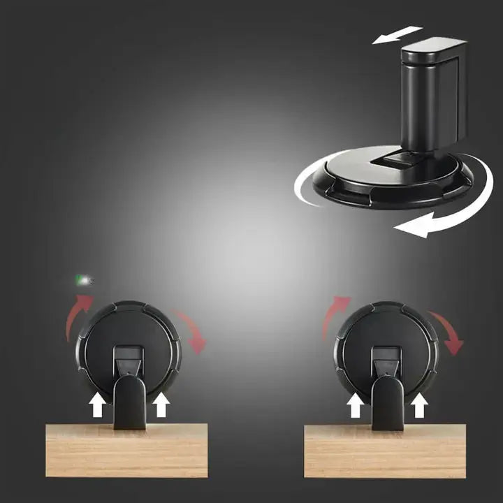 Mechanical Floor Door Stopper – Push System for Secure Door Hold