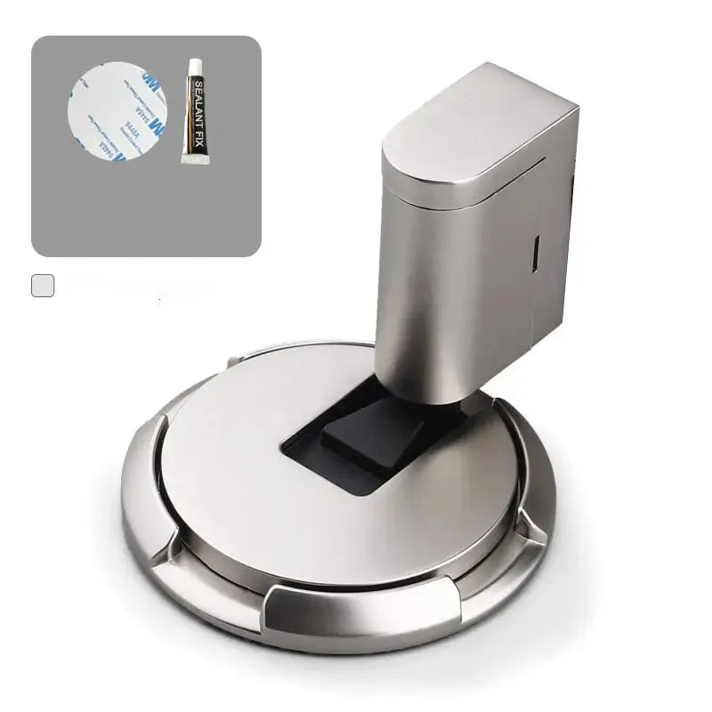 Mechanical Floor Door Stopper – Push System for Secure Door Hold