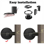 Mechanical Floor Door Stopper – Push System for Secure Door Hold