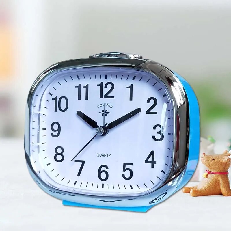 Mechanical Alarm Clock Without Ticking