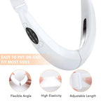 Facial massage device with Vibration