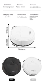 Mini Robot Vacuum Cleaner | All-in-one Intelligent Device