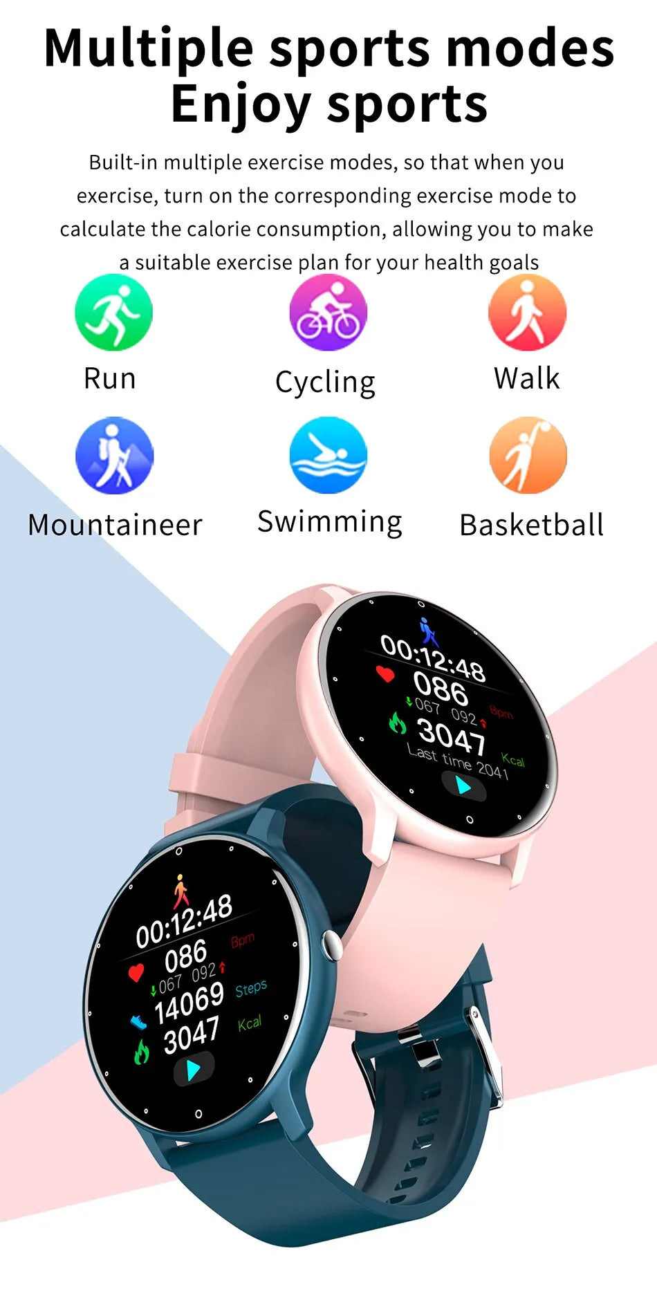 Stylish Smartwatch for Performance