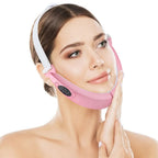 Facial massage device with Vibration
