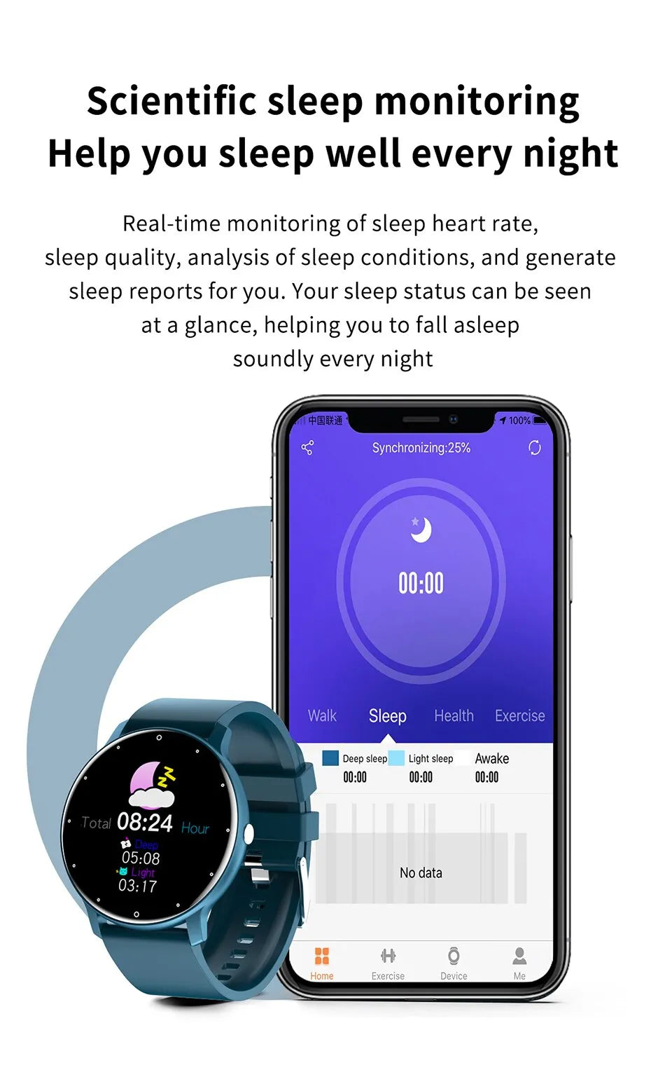 Stylish Smartwatch for Performance