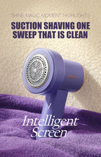 Automatic Lint Remover for Clothing