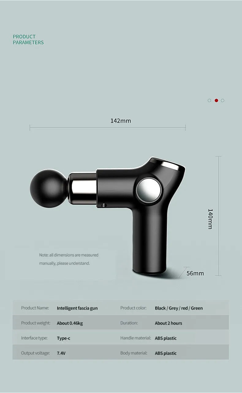Portable Massage Gun for Muscle Recovery