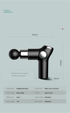 Portable Massage Gun for Muscle Recovery
