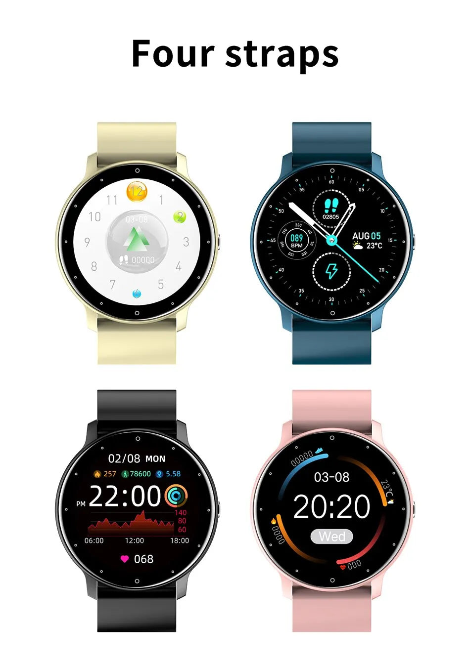 Stylish Smartwatch for Performance