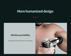 VardiPulse - Draagbare Vibrerende Massage Gun