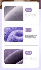 Automatic Lint Remover for Clothing