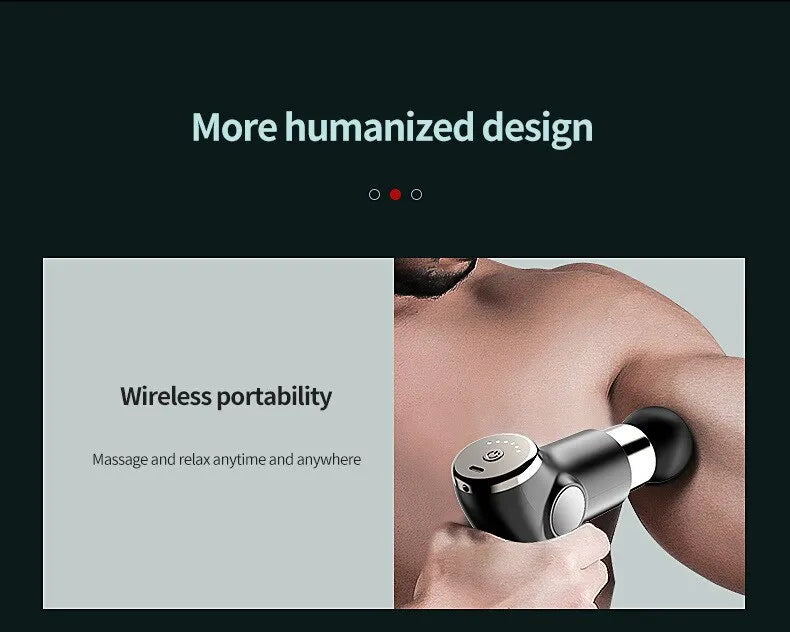 Portable Massage Gun for Muscles