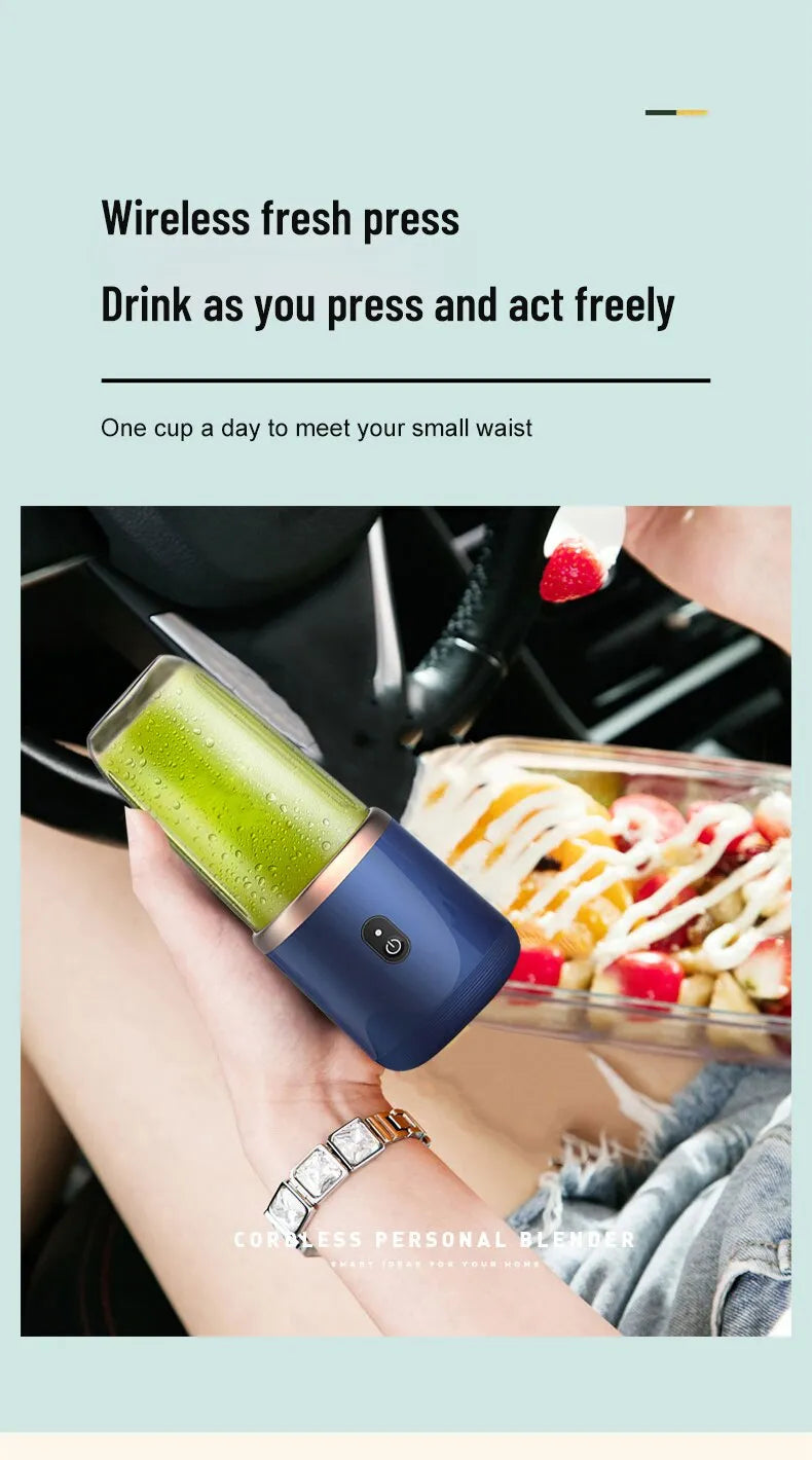 Eindhoven Portable Blender | Electric Juicer