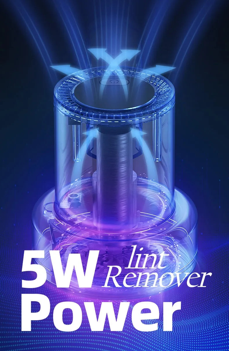 Automatic Lint Remover for Clothing