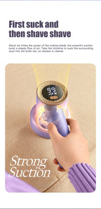 Automatic Lint Remover for Clothing