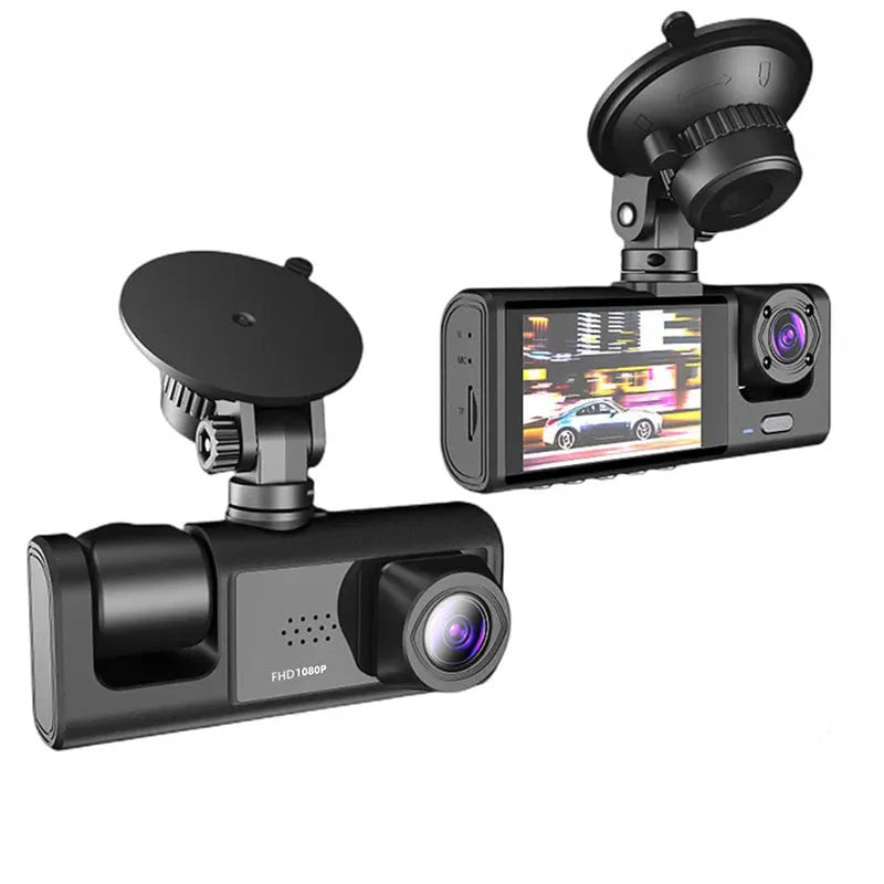 Dashcam with Night Vision & IR Technology