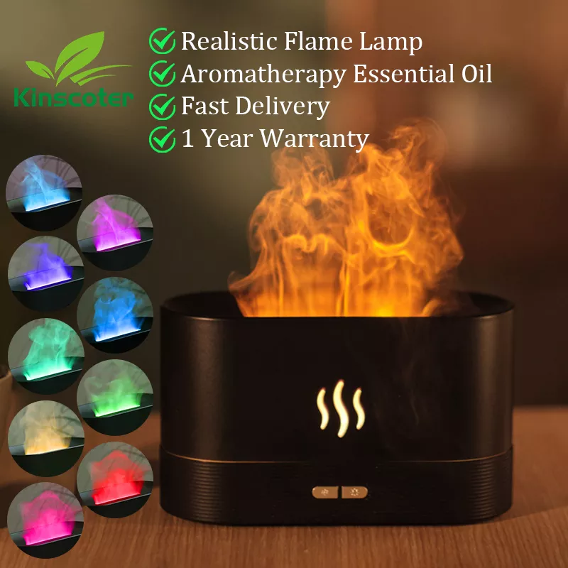 AromaMist Diffuser – Ultrasonic Scent Distributor with Cool Mist