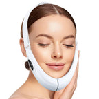 Facial massage device with Vibration