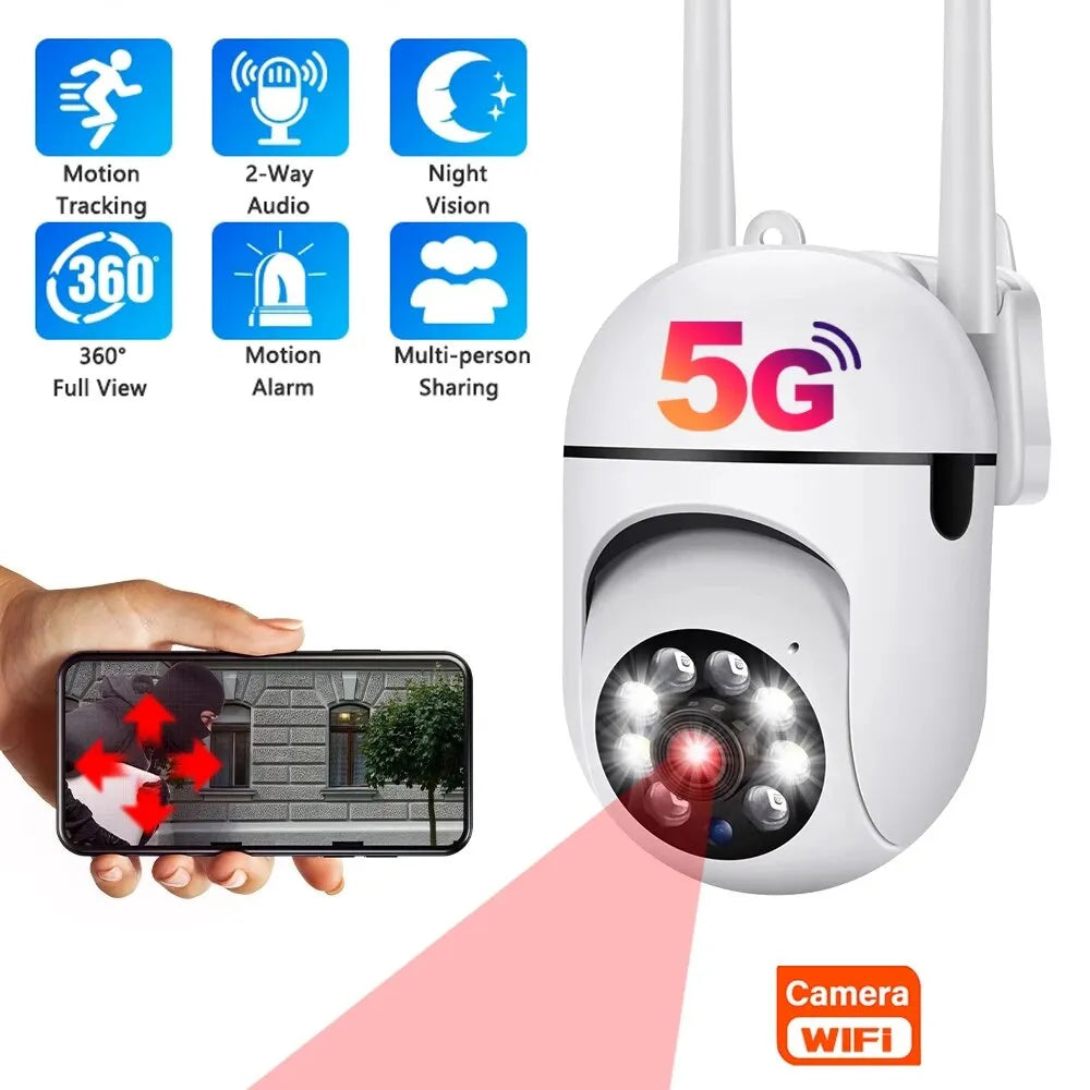 Eindhoven WiFi Camera | Keep an eye on everything from your smartphone
