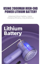 Automatic Lint Remover for Clothing