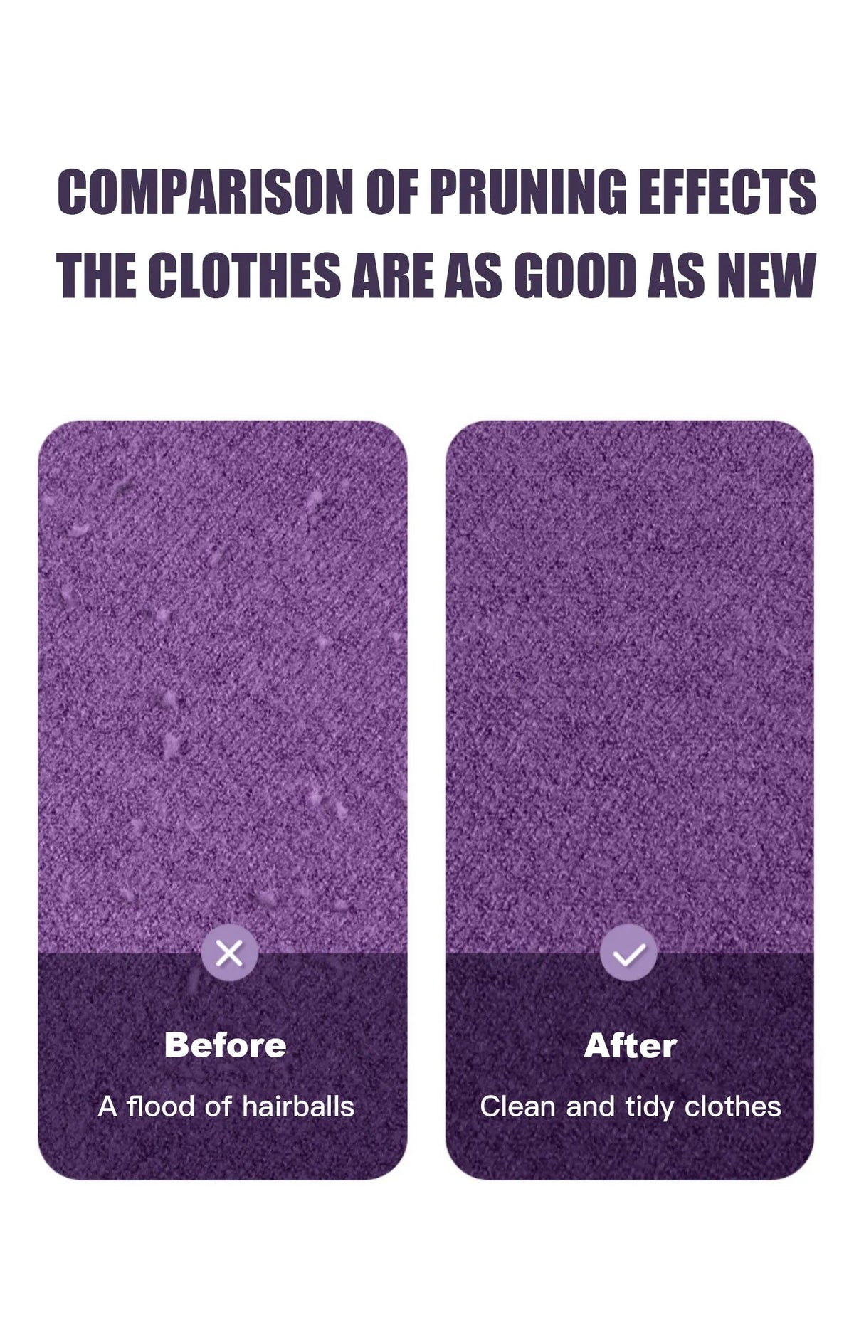 Automatic Lint Remover for Clothing