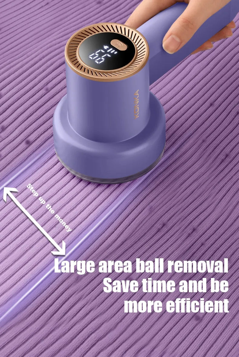 Automatic Lint Remover for Clothing