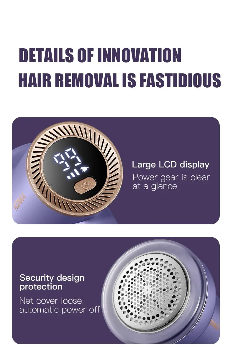 Automatic Lint Remover for Clothing