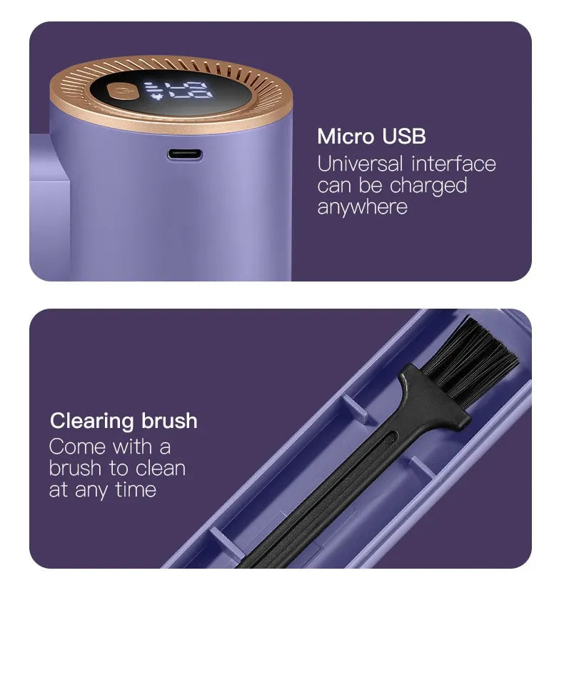 Automatic Lint Remover for Clothing