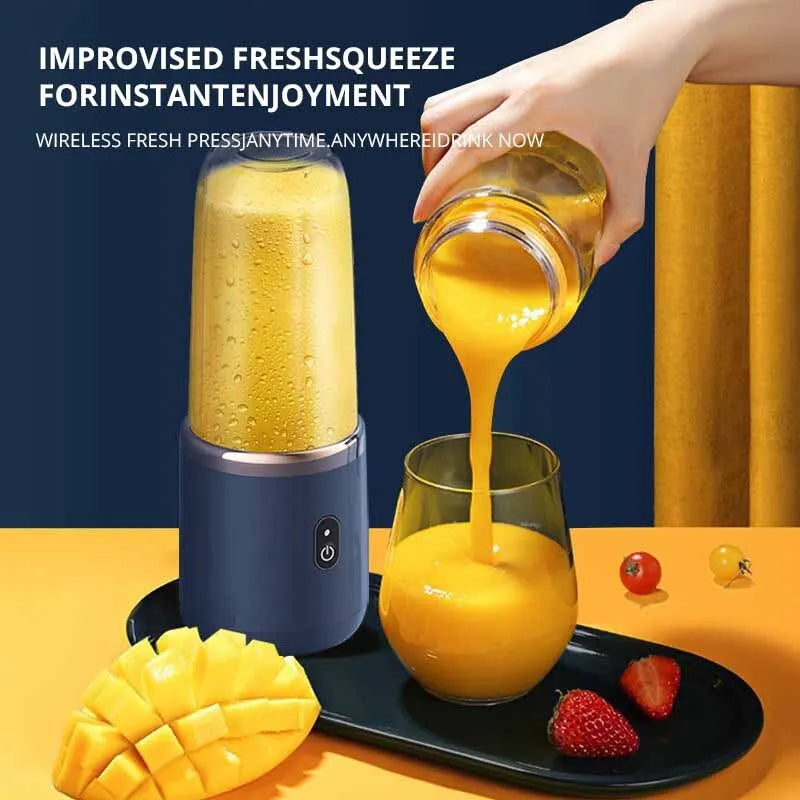 Eindhoven Portable Blender | Electric Juicer