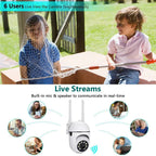 CamGuard – Smart WiFi Security Camera for Mobile