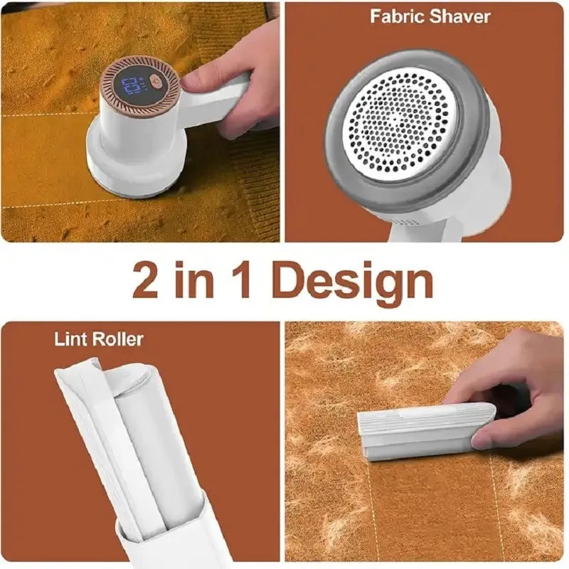 Automatic Lint Remover for Clothing