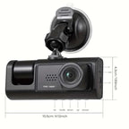 Dashcam with Night Vision & IR Technology