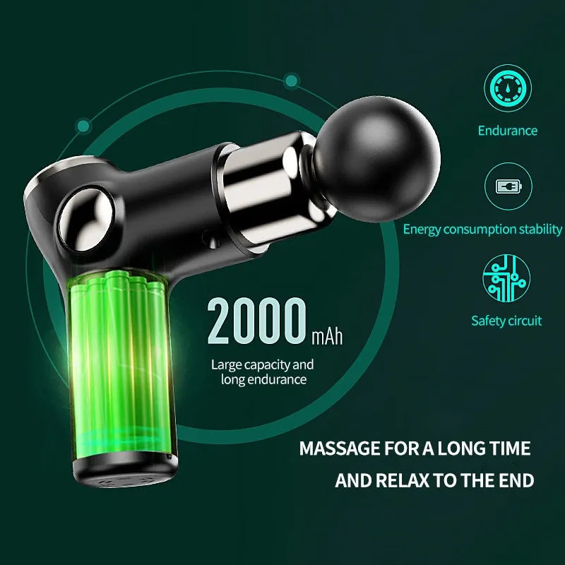 Portable Massage Gun for Muscles