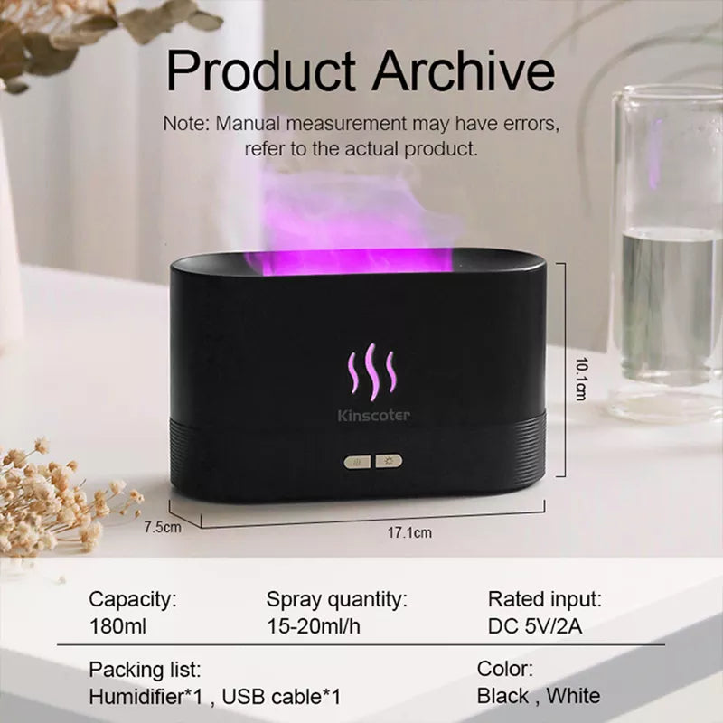 AromaMist Diffuser – Ultrasonic Scent Distributor with Cool Mist