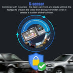 Dashcam with Night Vision & IR Technology