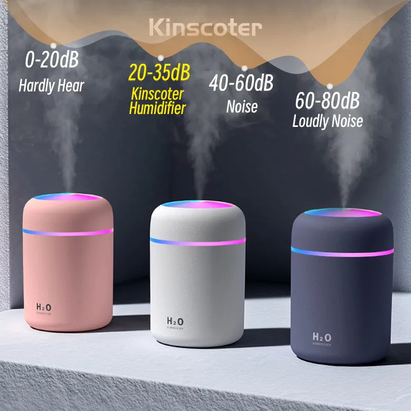 Eindhoven Humidifier | Mini-USB Humidifier