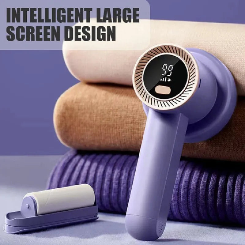 Automatic Lint Remover for Clothing