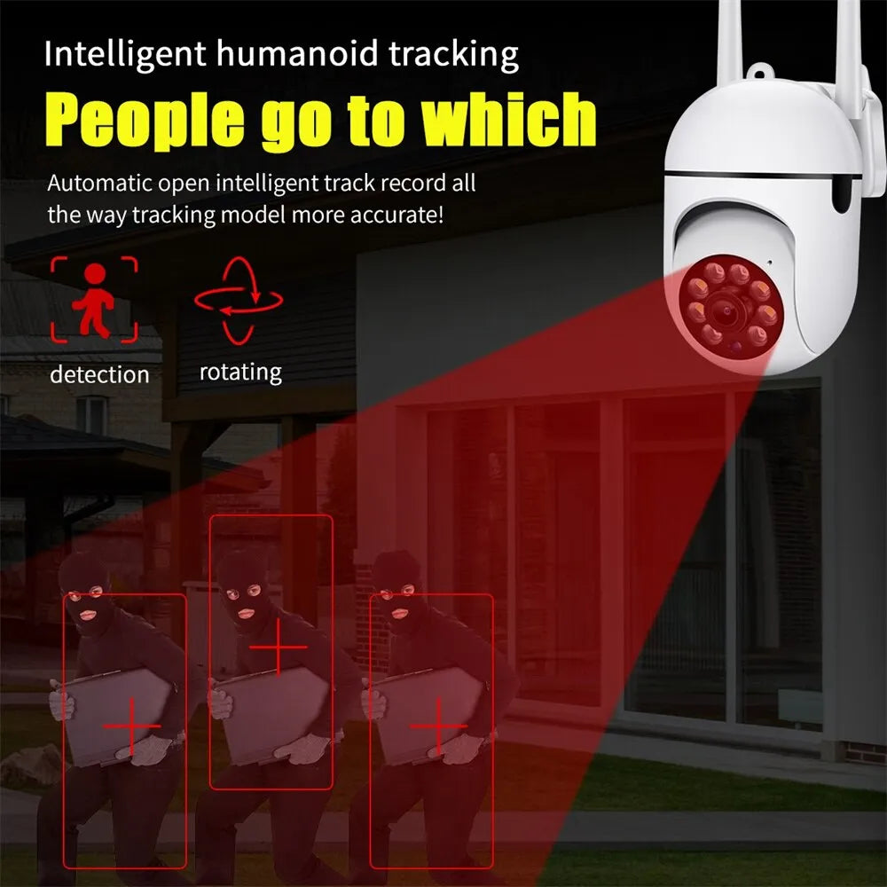 Smart WiFi Security Camera for Home