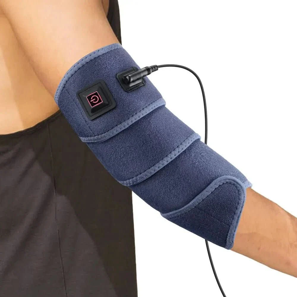 Flexible heating pad for targeted pain relief