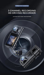 Dashcam with Night Vision & IR Technology
