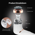 Rechargeable Care Device for Callus