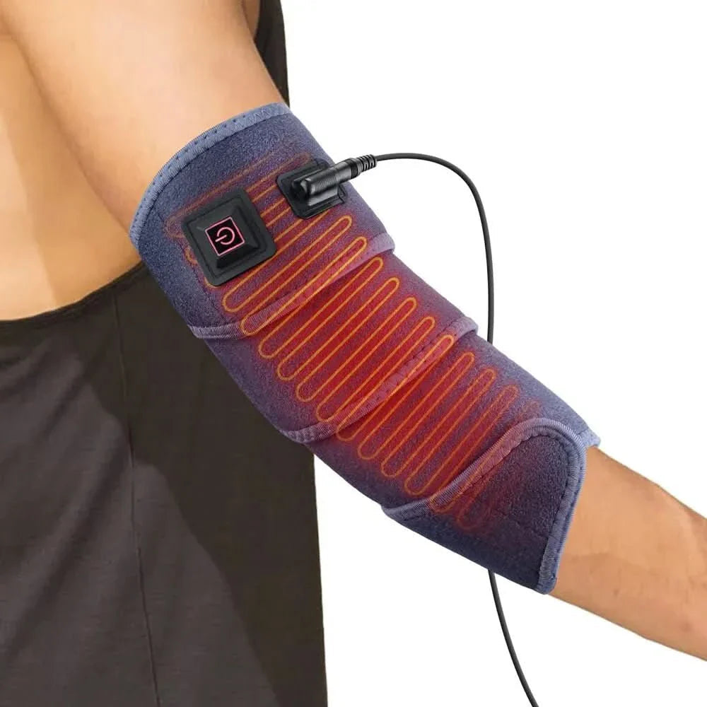 Flexible heating pad for targeted pain relief