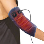 Flexible heating pad for targeted pain relief