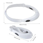 Facial massage device with Vibration